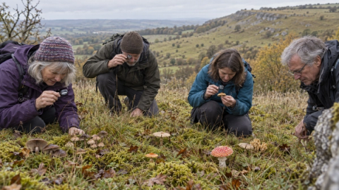 Fungi Walk