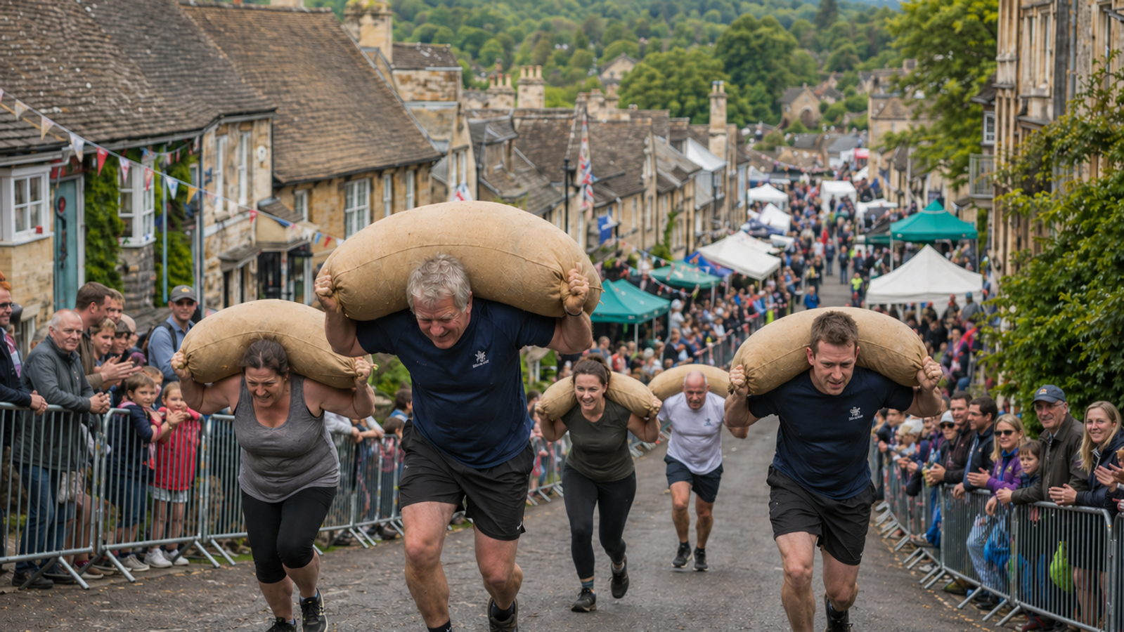Tetbury Woolsack Races 2026