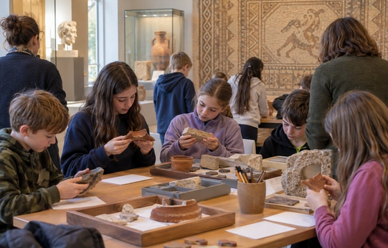 Young Archaeologists' Club: Games, Puzzles and More