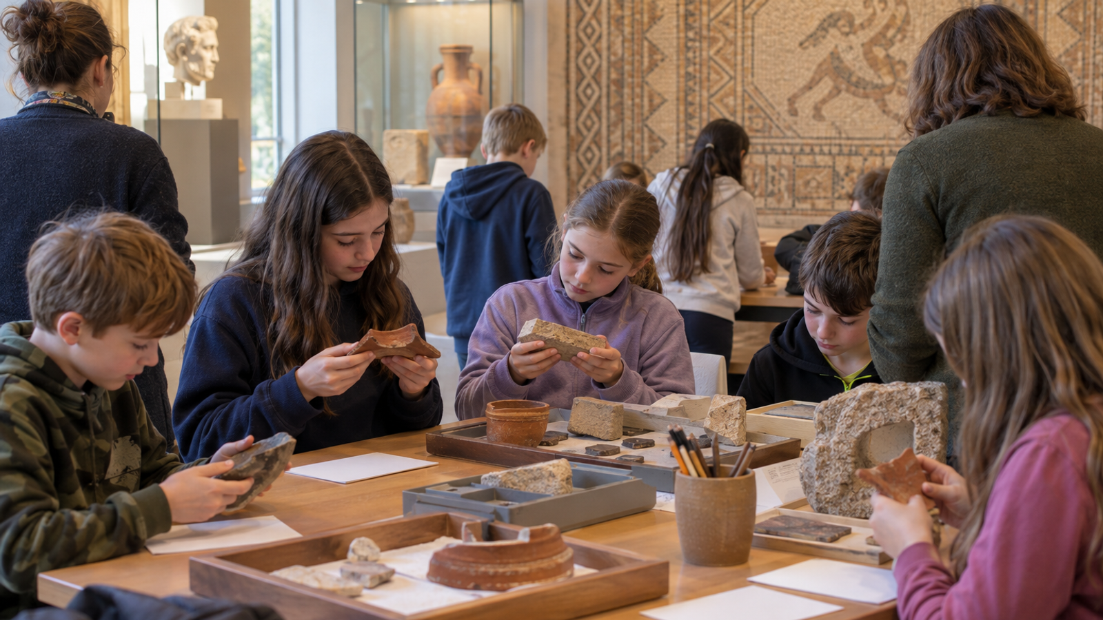 Young Archaeologists' Club: Games, Puzzles and More