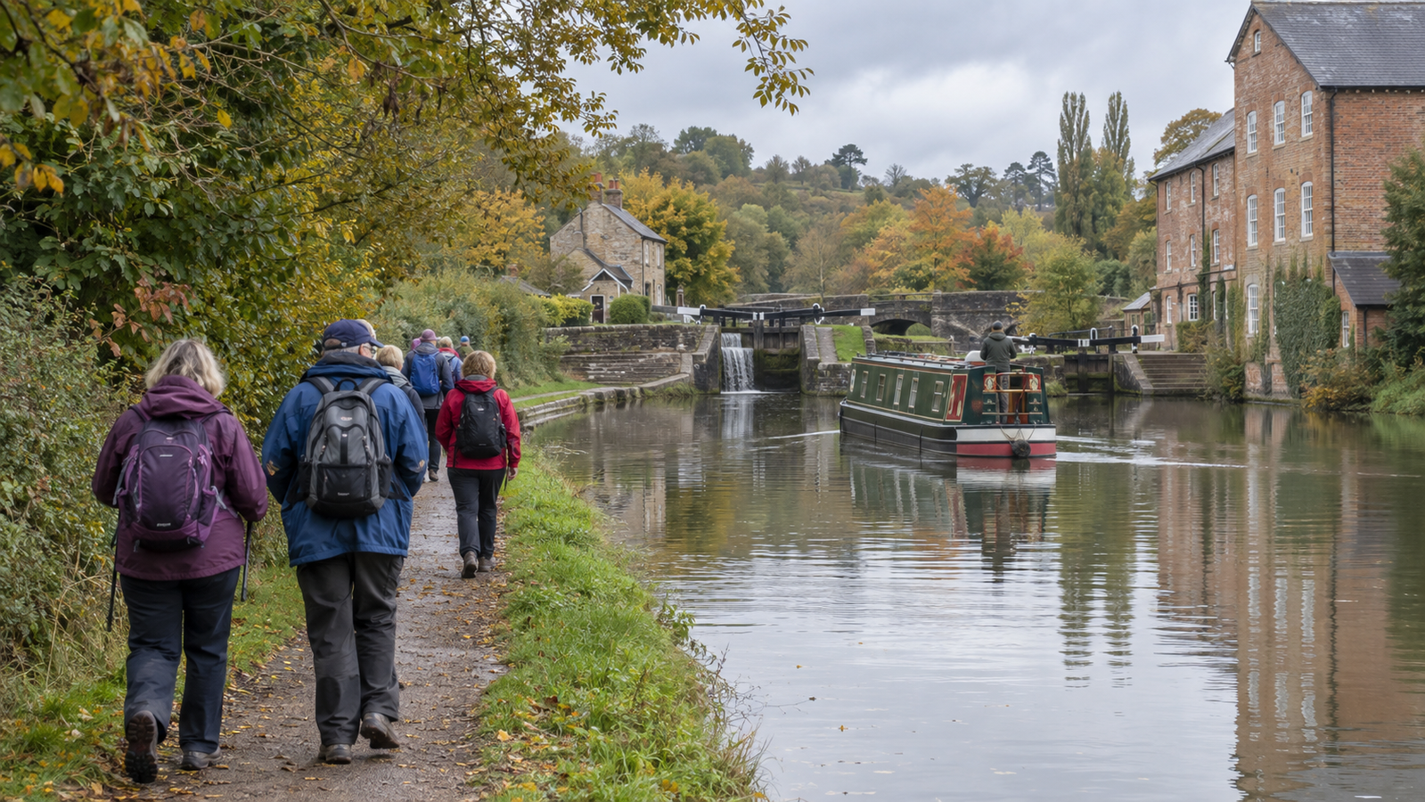 DWW Festival Day 2: Long Linear, Upper Framilode to Dursley (Hard, 12 miles)