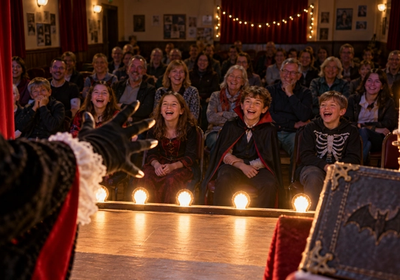 Dracula: Totally Batty at Under the Edge Arts (matinee and evening)