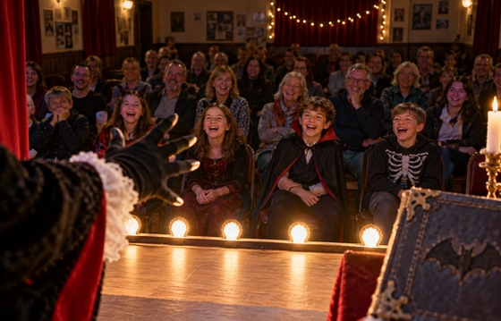 Dracula: Totally Batty at Under the Edge Arts (matinee and evening)
