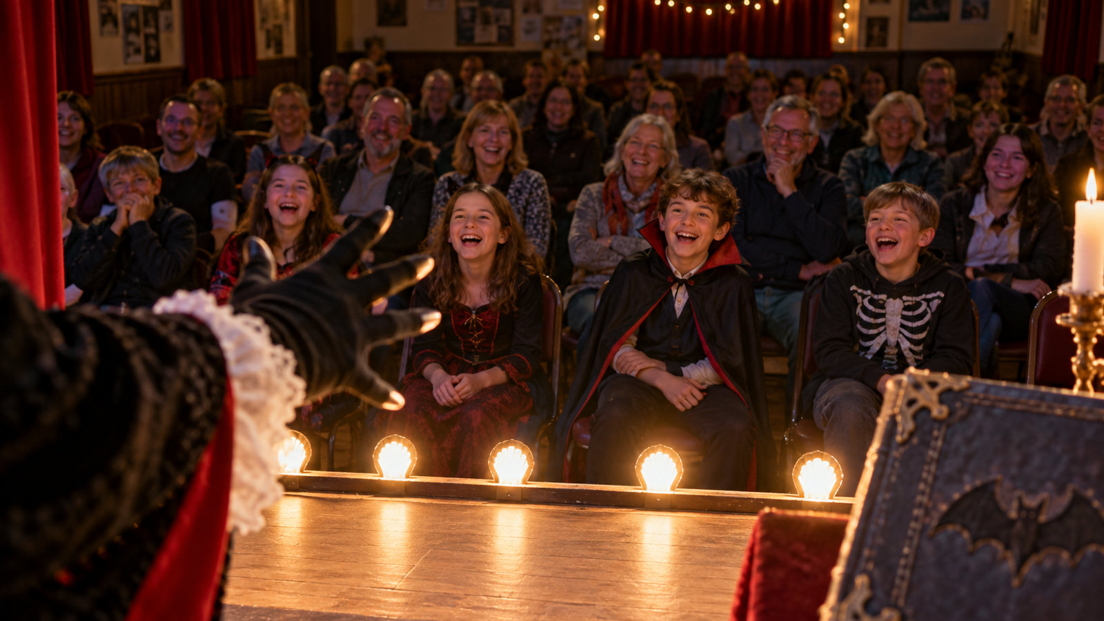 Dracula: Totally Batty at Under the Edge Arts (matinee and evening)