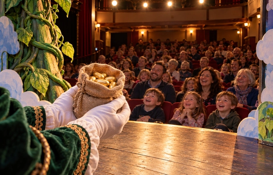 Jack and the Beanstalk: family pantomime (Thursday)
