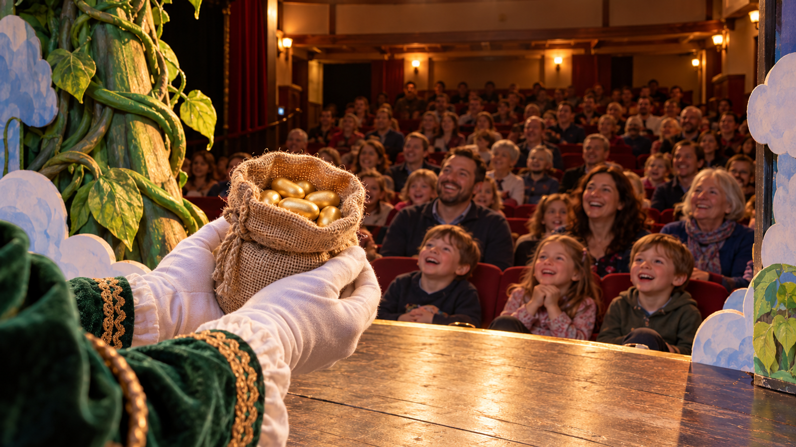Jack and the Beanstalk: family pantomime (Thursday)