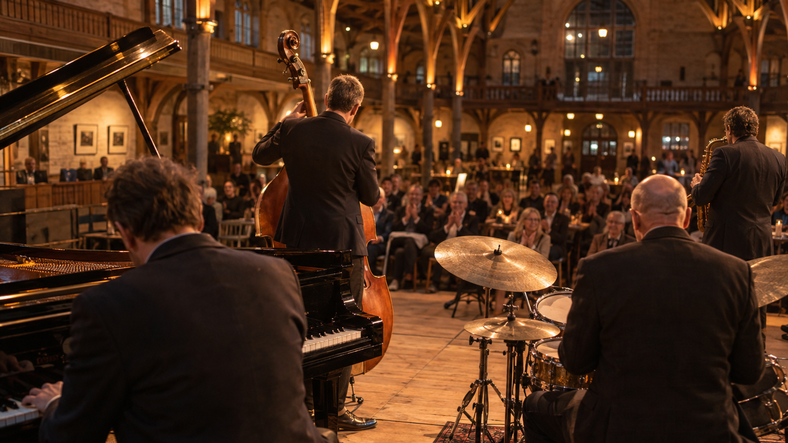 The Jazz Club at Witney presents Burt Bacharach Reimagined