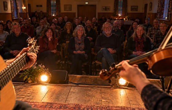 Bit the Pip at Pitchcombe Village Hall