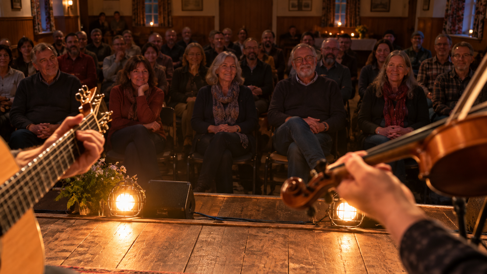 Bit the Pip at Pitchcombe Village Hall