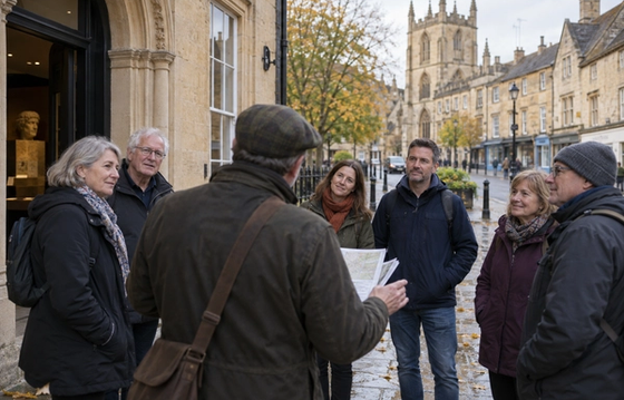 Roman Cirencester Town Walk