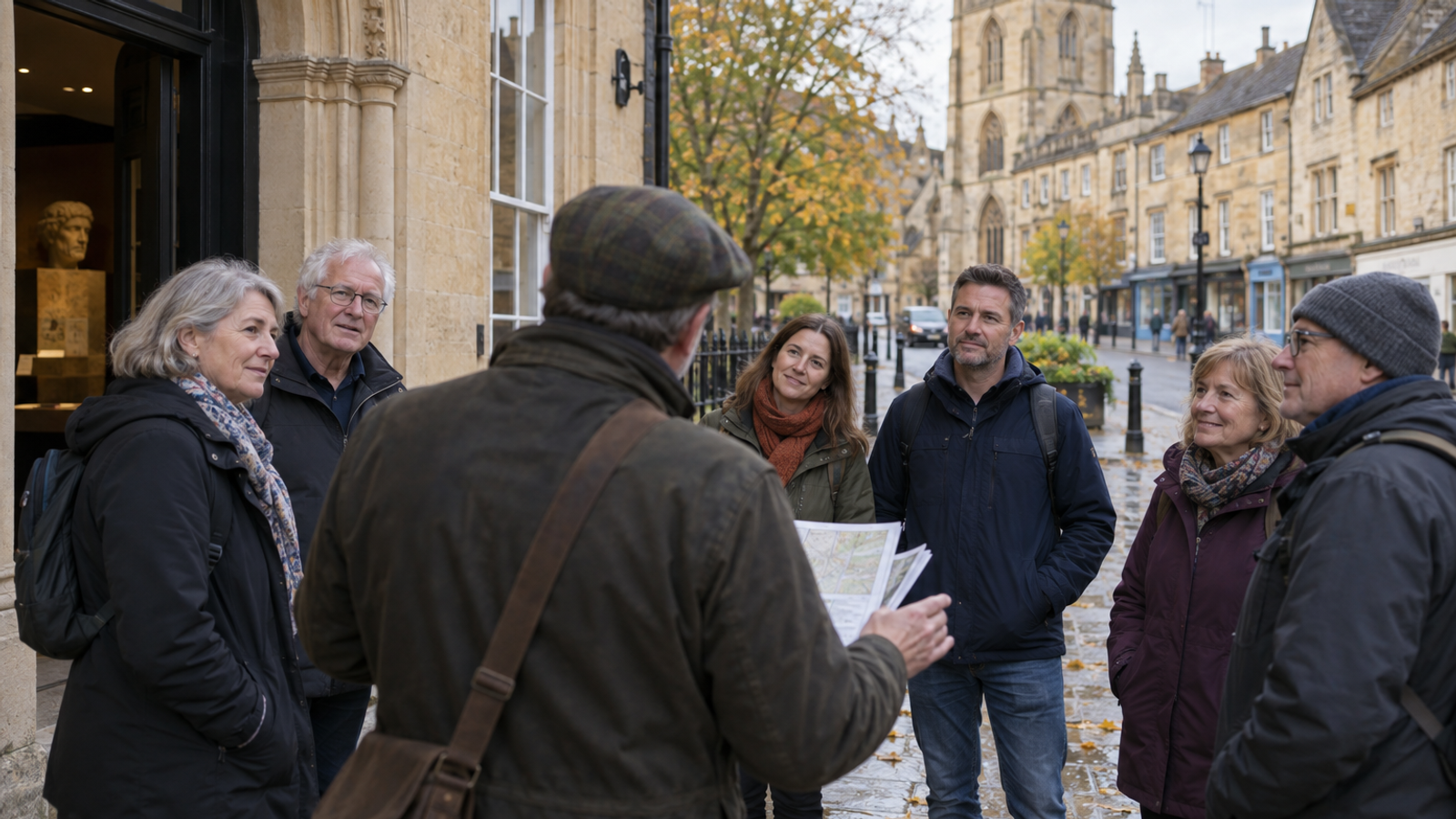 Roman Cirencester Town Walk