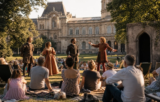 The Comedy of Errors - Open Air Theatre by The Festival Players