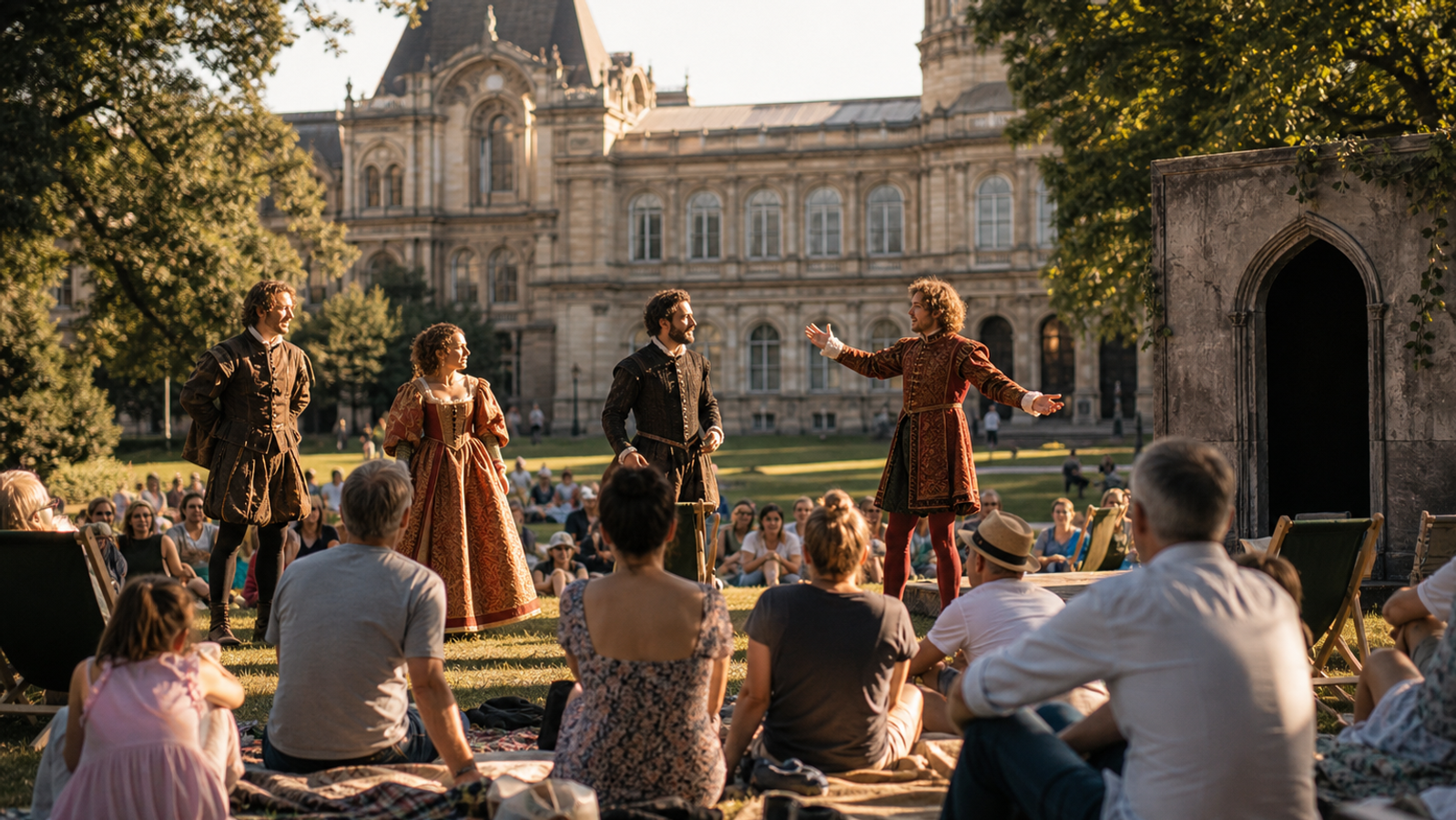 The Comedy of Errors - Open Air Theatre by The Festival Players