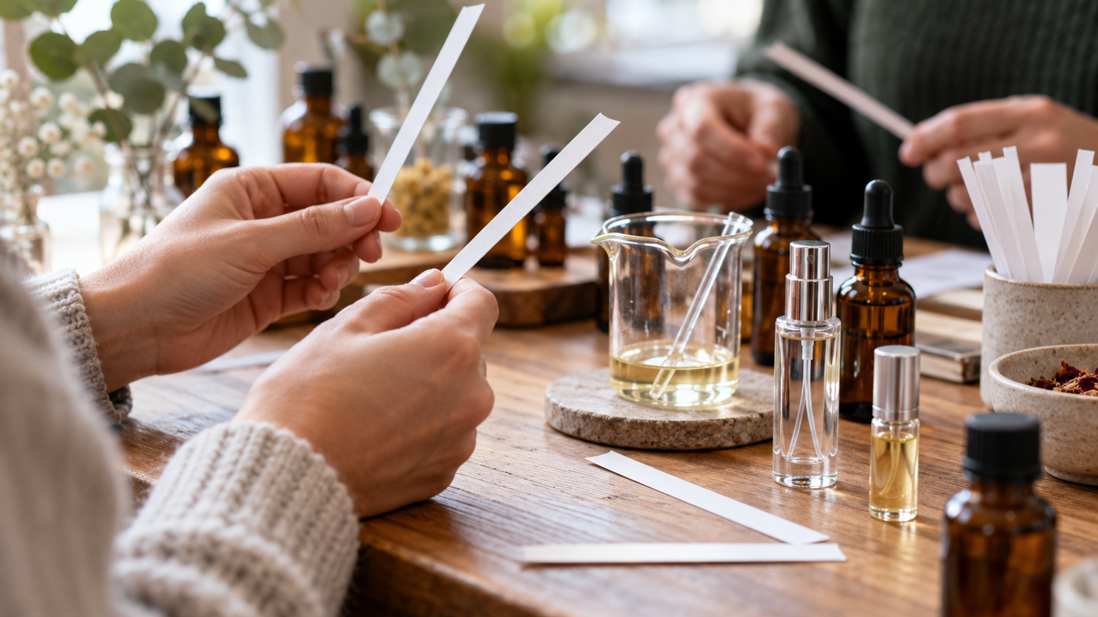 Perfumery Workshop (Morning)