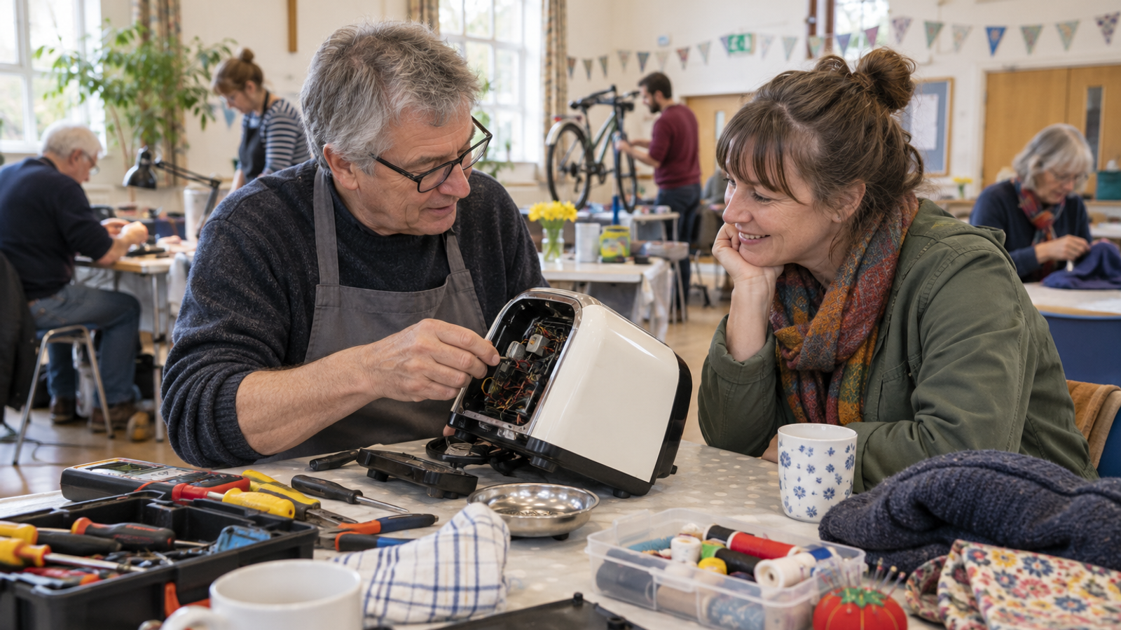 Cirencester Repair Cafe