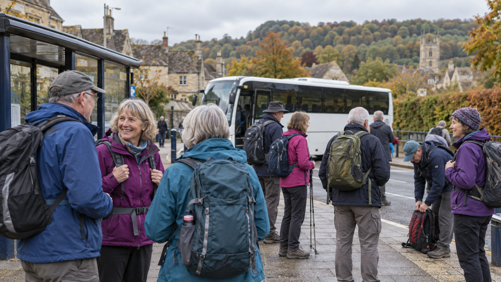 DWW Festival Day 2: Intermediate Linear, Eastington to Dursley (Medium, 9 miles)