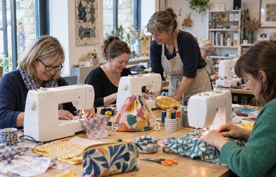 Beginners Machine Sewing