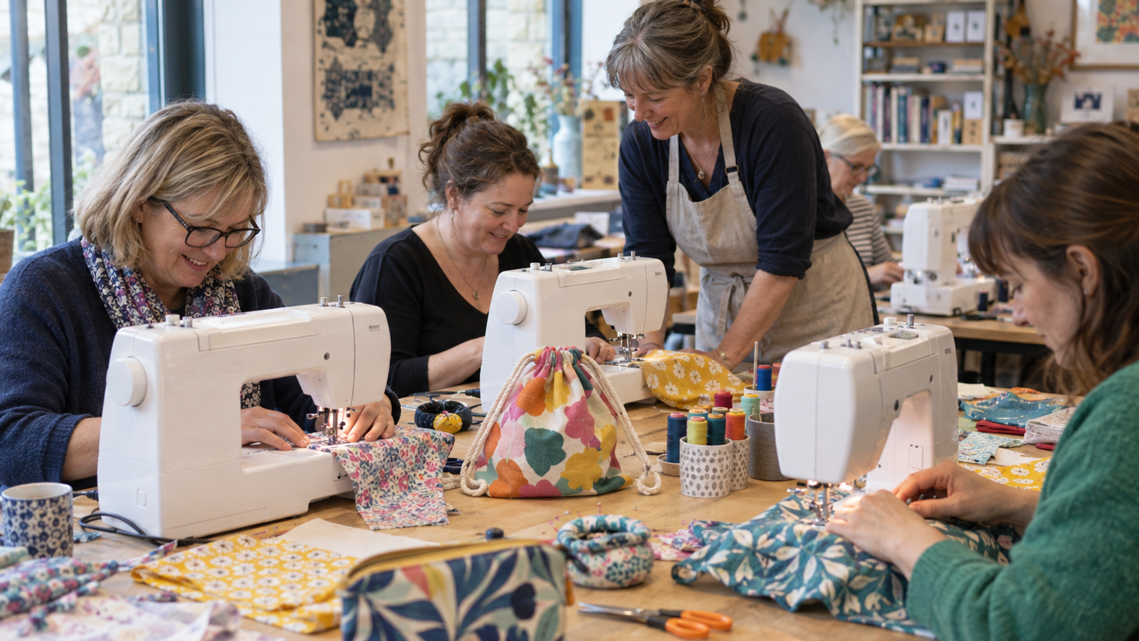 Beginners Machine Sewing