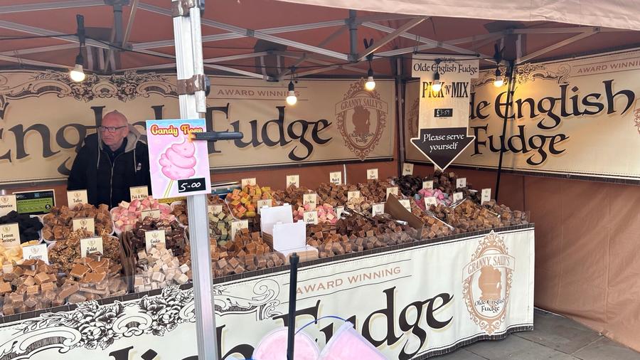 Fudge Stall
