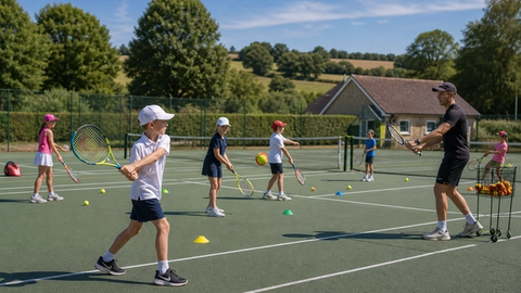 Moreton Aces Tennis Club — Kids' Summer Camp