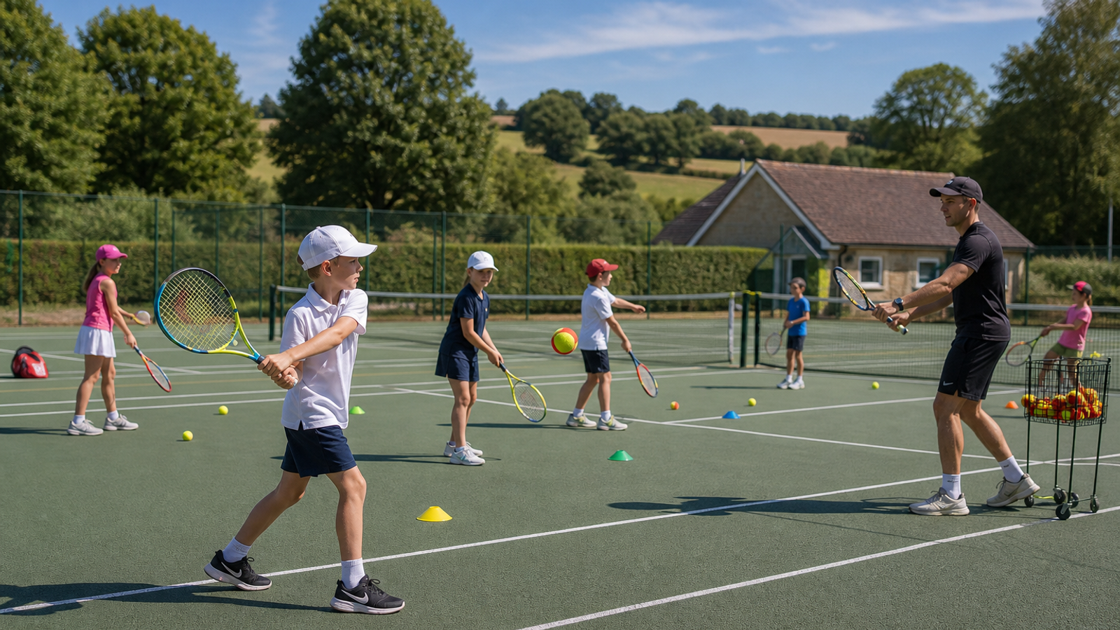 Moreton Aces Tennis Club — Kids' Summer Camp