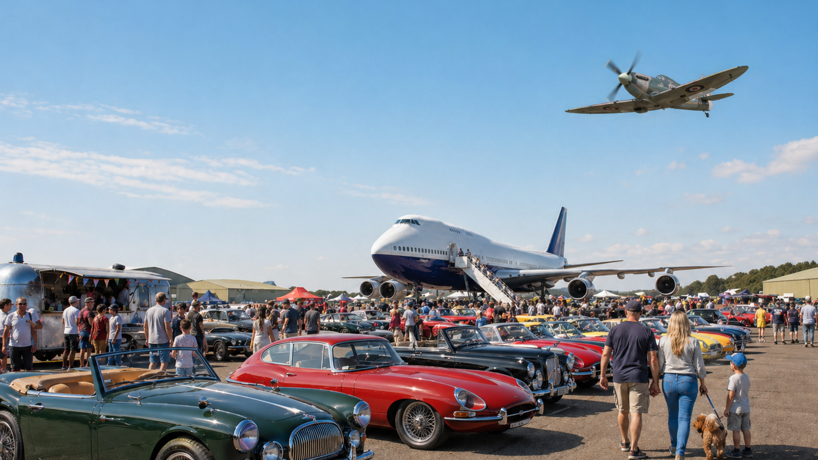 Motor Fest — Cotswold Airport