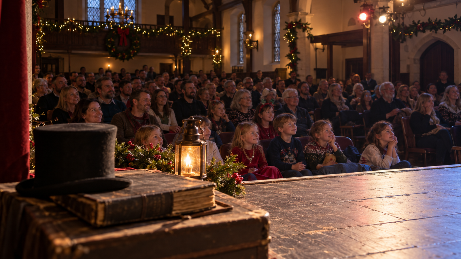 A Christmas Carol: Athelstan Players