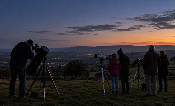 Stargazing with Cotswolds Astronomical Society