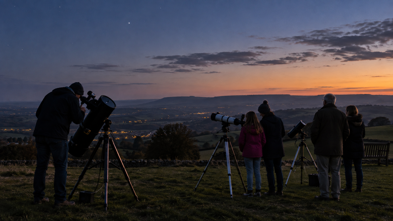 Stargazing with Cotswolds Astronomical Society
