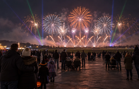 South Cerney Fireworks Spooktacular 2026