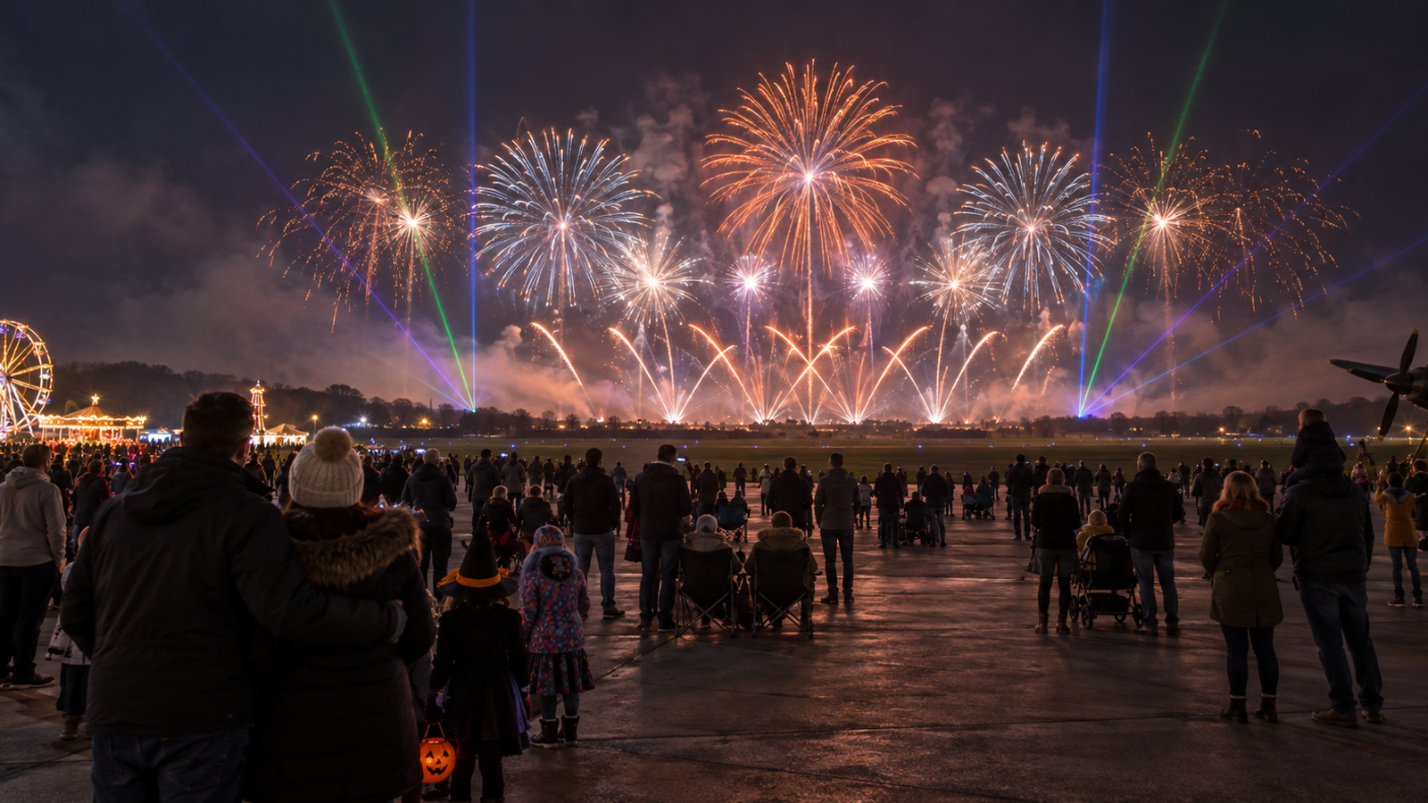 South Cerney Fireworks Spooktacular 2026