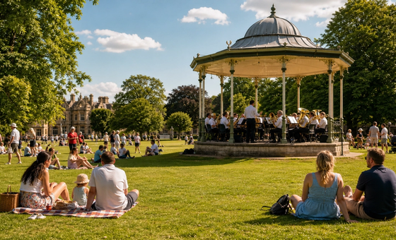 Avening Silver Band - Bands In The Park 2026
