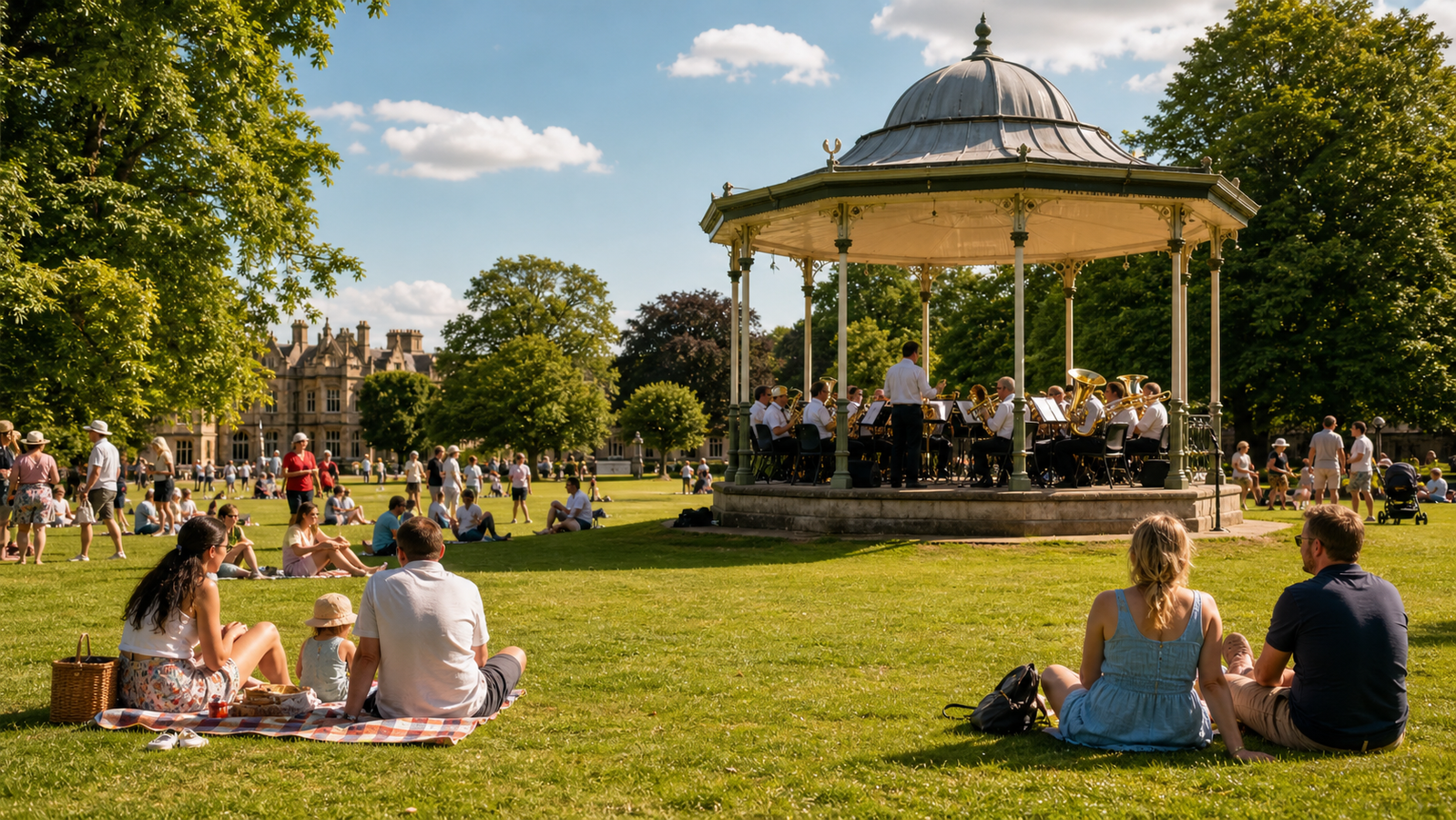Avening Silver Band - Bands In The Park 2026