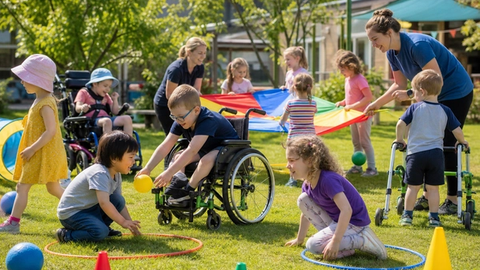 Cirencester Opportunity Group — Summer Play Scheme