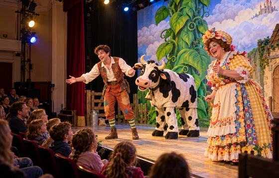 Jack and the Beanstalk: family pantomime (Saturday matinee)