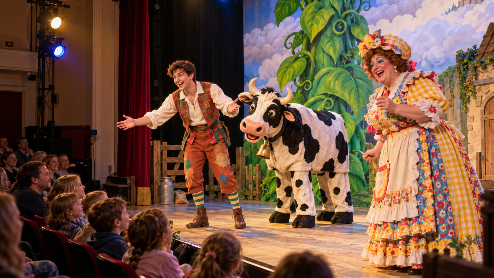 Jack and the Beanstalk: family pantomime (Saturday matinee)