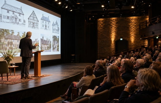 Dan Cruickshank: The English House in Eight Buildings