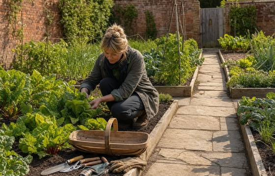 The Kitchen Garden Experience at Highgrove