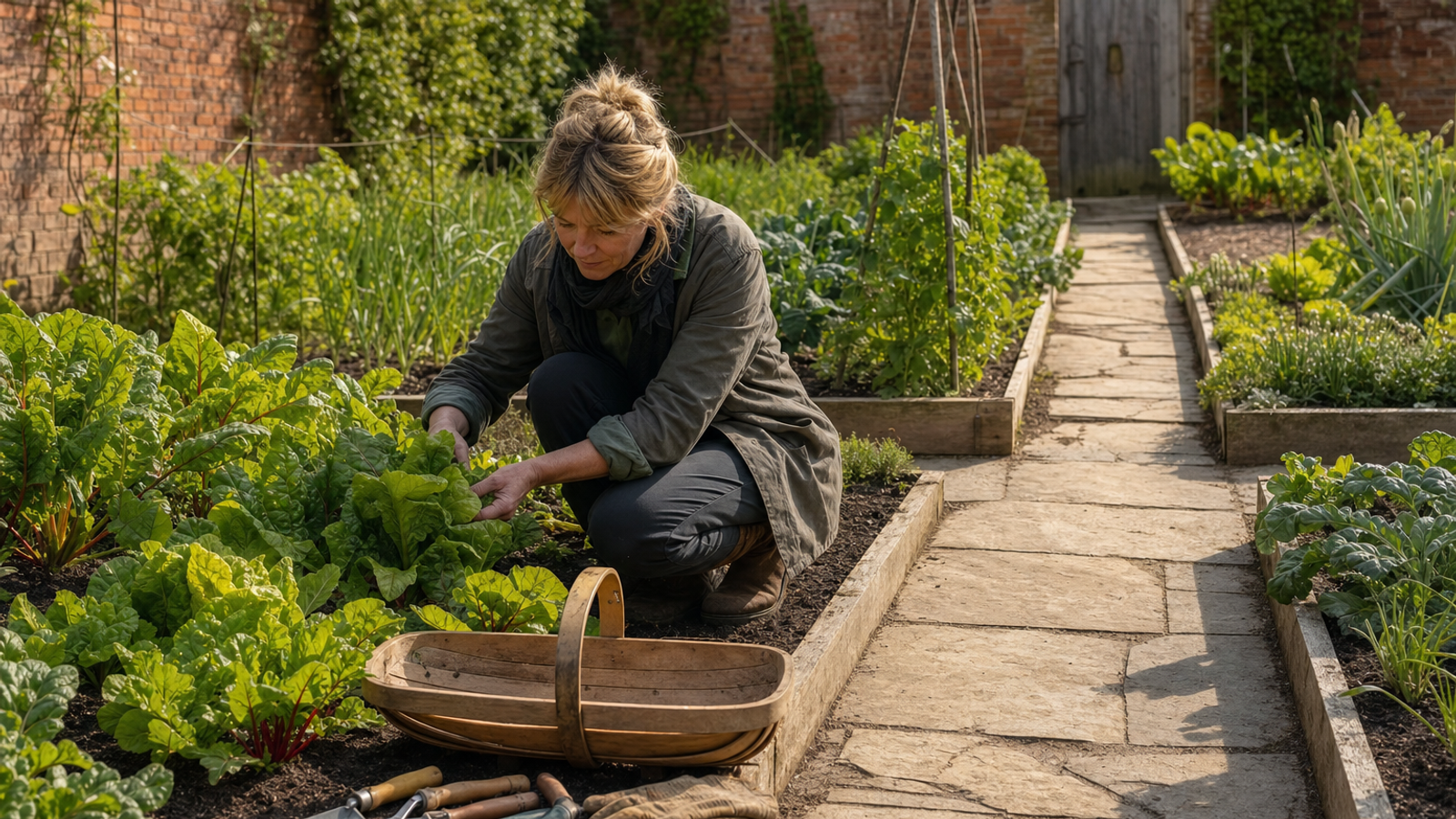 The Kitchen Garden Experience at Highgrove