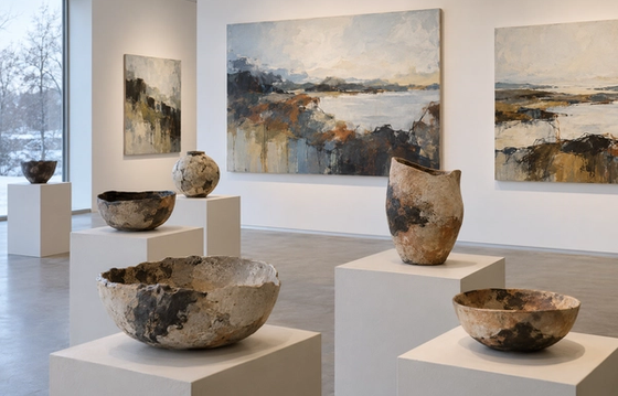 Framed and Fired Art Exhibition