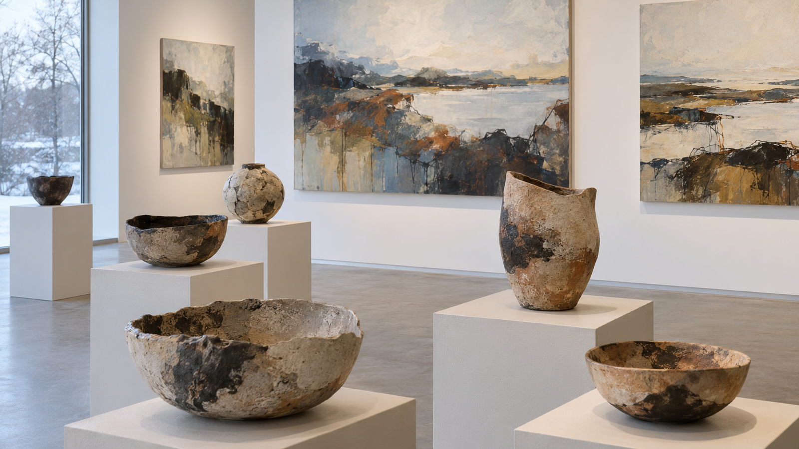Framed and Fired Art Exhibition