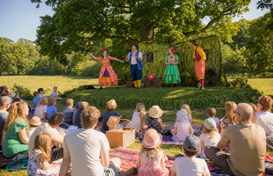 The Wonderful Wizard of Oz (Museum in the Park, Stroud)