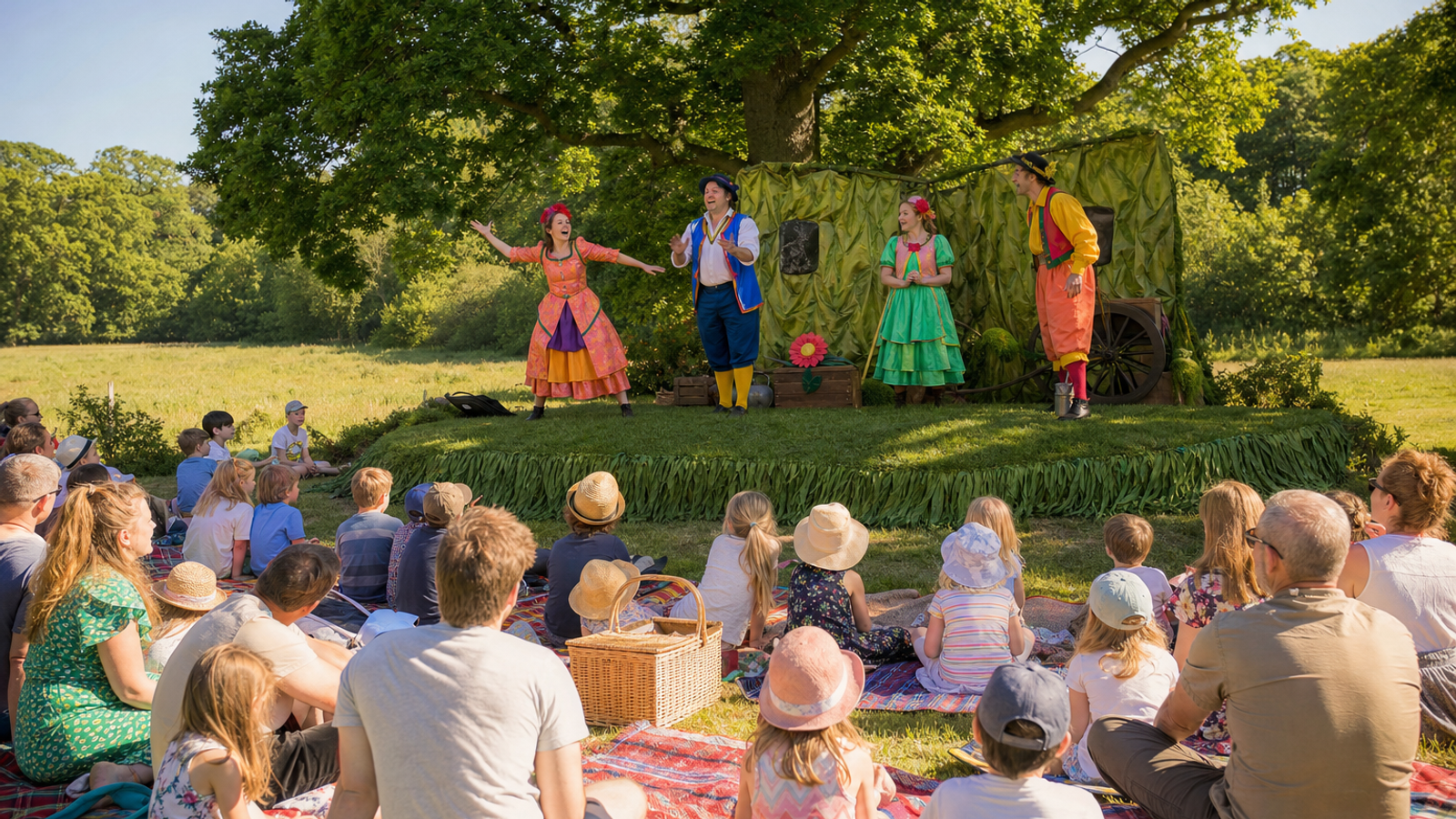 The Wonderful Wizard of Oz (Museum in the Park, Stroud)