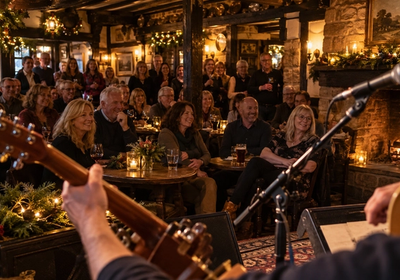 Last Man Standing at The White Hart, Winchcombe