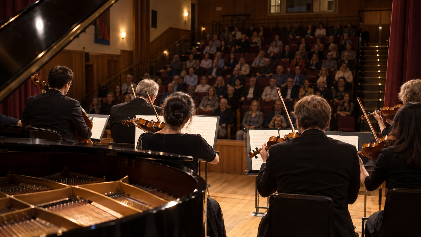 Orchestra da Camera - An Evening with Haydn & Mozart