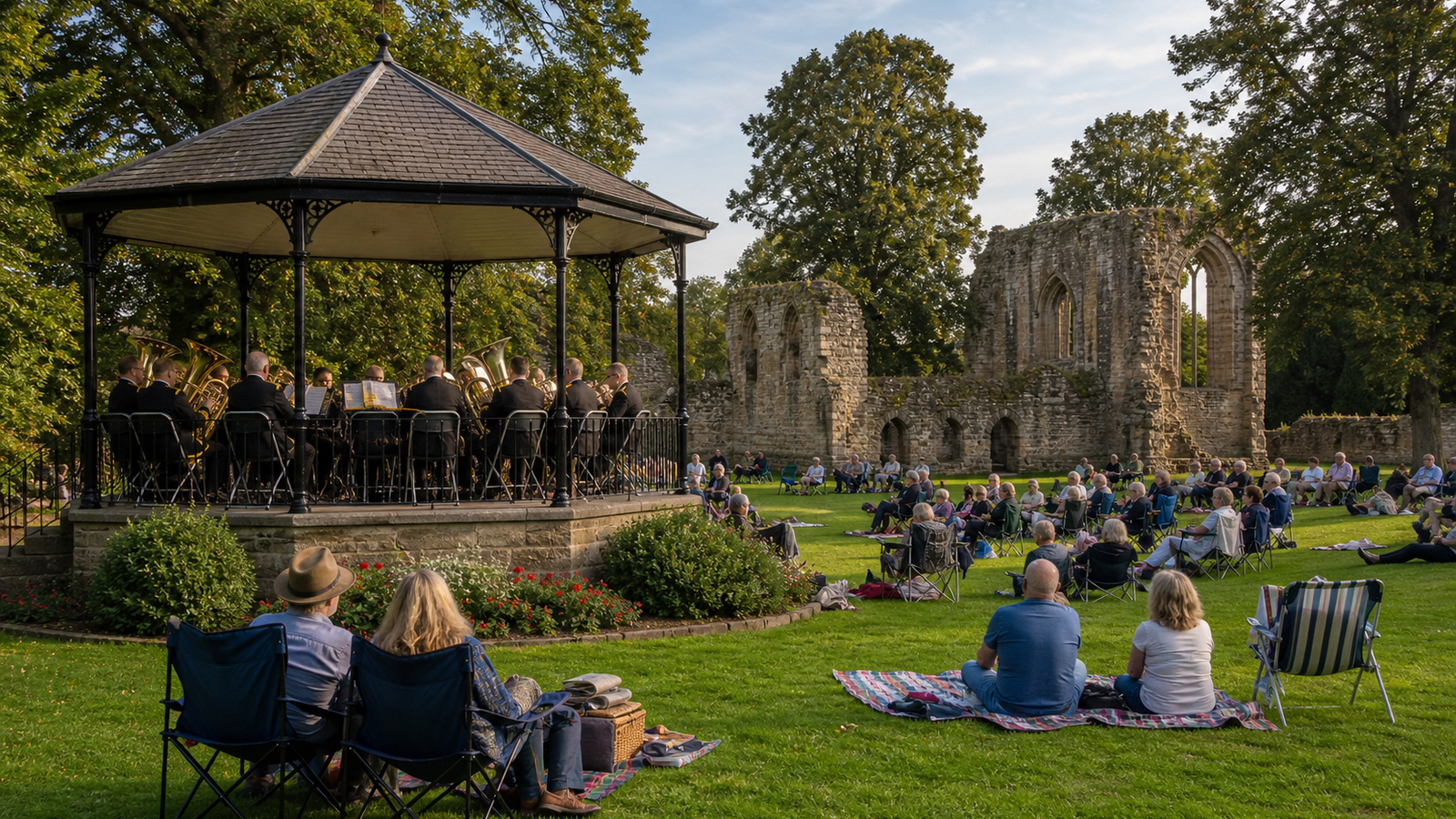 Cricklade Band - Bands in the Park 2026