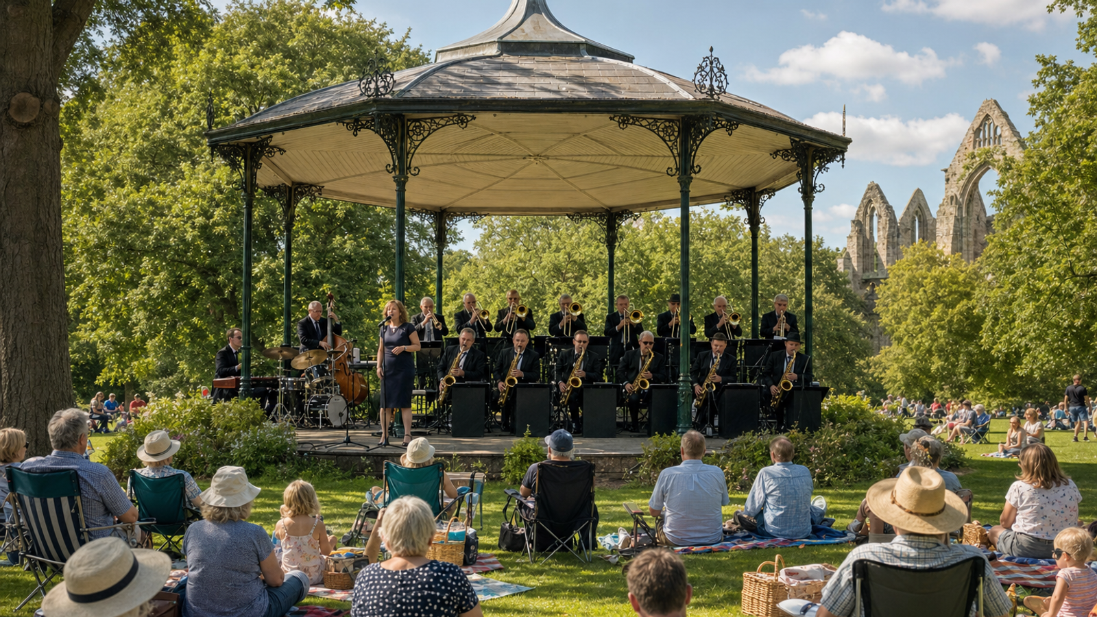 Metz Big Band - Bands In The Park 2026