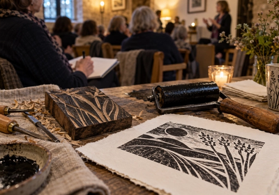 Ink Paper Chisel Grain: A Remarkable History of Woodcuts - Paul Coldwell