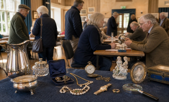 Chipping Norton Valuation Day with Charles Hanson: Silver, Jewellery, Watches & Antiques