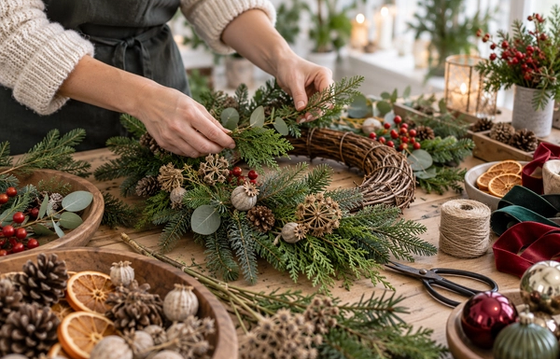 Make a Festive Wreath (Daytime Sessions)